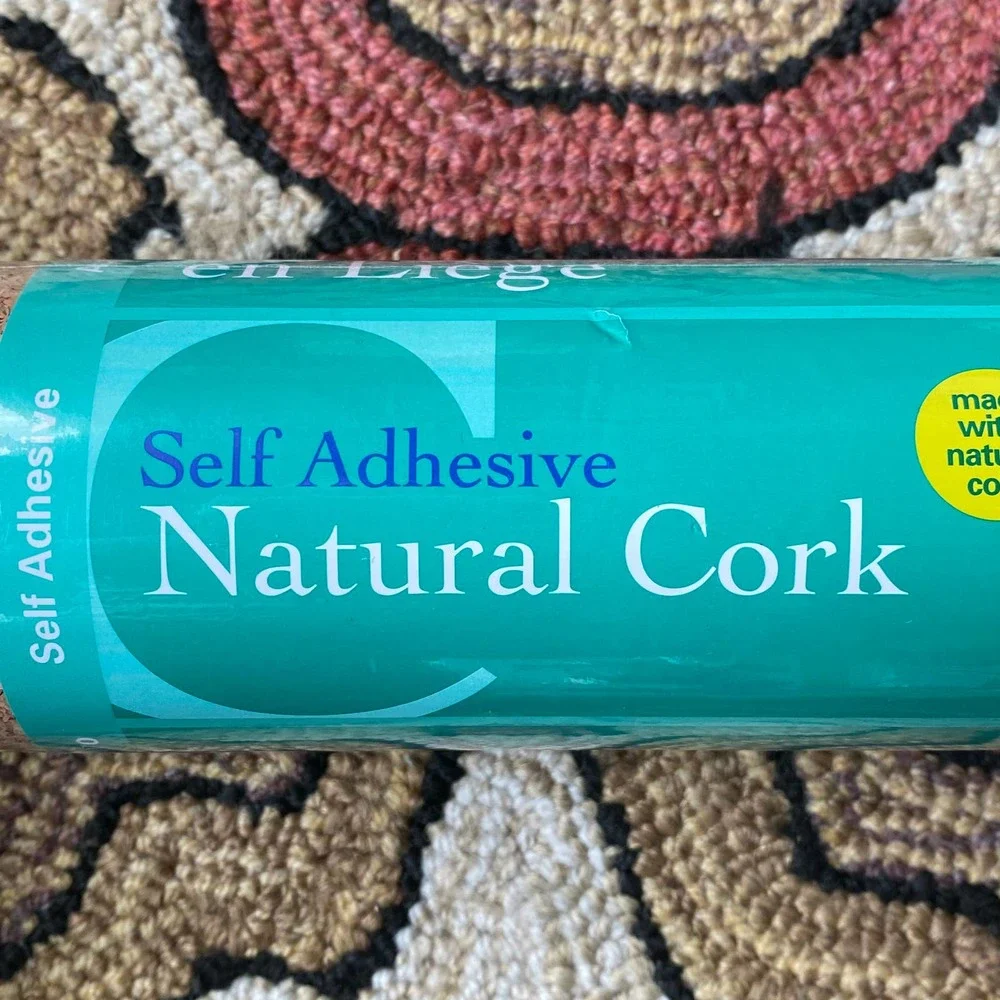 Con-Tact Natural Cork Self Adhesive‎ 18 in. x 4ft.